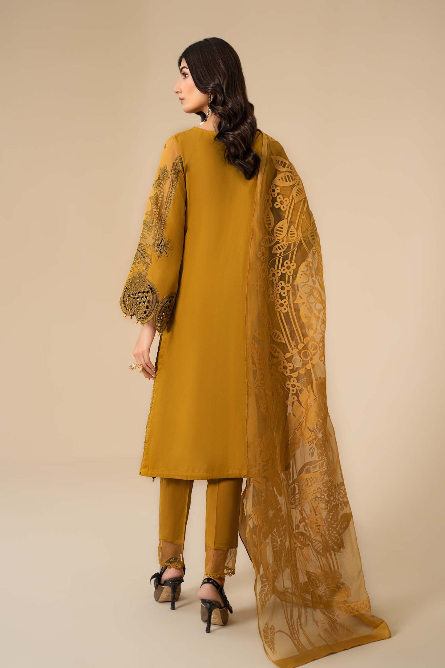 3 Piece Embroidered Lawn Suit | ELS-24-08