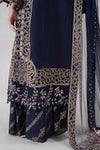 3 Piece Embroidered Organza Suit | BDS-2808
