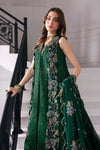 3 Piece Unstitched Embroidered Chiffon Suit | BD-3008