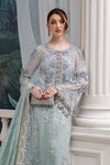 3 Piece Unstitched Embroidered Chiffon Suit | MPC-25-108