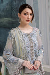 3 Piece Unstitched Embroidered Chiffon Suit | MPC-25-108