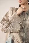 3 Piece Embroidered Lawn Suit | ELS-25-08