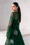 3 Piece Unstitched Embroidered Chiffon Suit | BD-3008