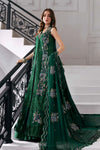 3 Piece Unstitched Embroidered Chiffon Suit | BD-3008