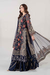 3 Piece Embroidered Organza Suit | BDS-2808