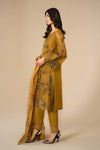 3 Piece Embroidered Lawn Suit | ELS-24-08