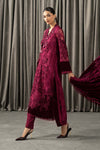 3 Piece Embroidered Chantilly Suit
