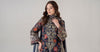 3 Piece Embroidered Organza Suit | BDS-2808