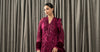 3 Piece Embroidered Chantilly Suit