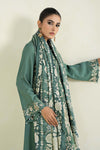 3 Piece Printed Linen Suit | MPS-2408-A