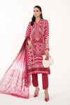 3 Piece Printed Lawn Suit | MPS-2208-A