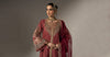 3 Piece Embroidered Organza Suit