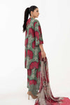 3 Piece Printed Lawn Suit | MPS-2209-A