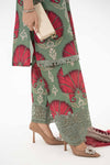 3 Piece Printed Lawn Suit | MPS-2209-A