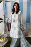 3 Piece Unstitched Embroidered Lawn Suit