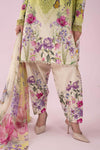 3 Piece Embroidered Lawn Suit