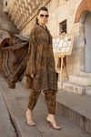 3 Piece Unstitched Printed Cambric Suit | MPT-2309-A
