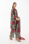 3 Piece Printed Lawn Suit | MPS-2209-A