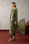 3 Piece Embroidered Cambric Suit