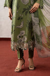 3 Piece Embroidered Cambric Suit