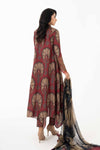 3 Piece Printed Lawn Suit | MPS-2209-B