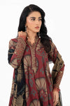 3 Piece Printed Lawn Suit | MPS-2209-B