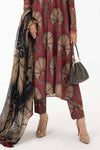 3 Piece Printed Lawn Suit | MPS-2209-B