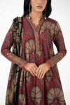 3 Piece Printed Lawn Suit | MPS-2209-B