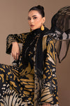 3 Piece Embroidered Linen Suit