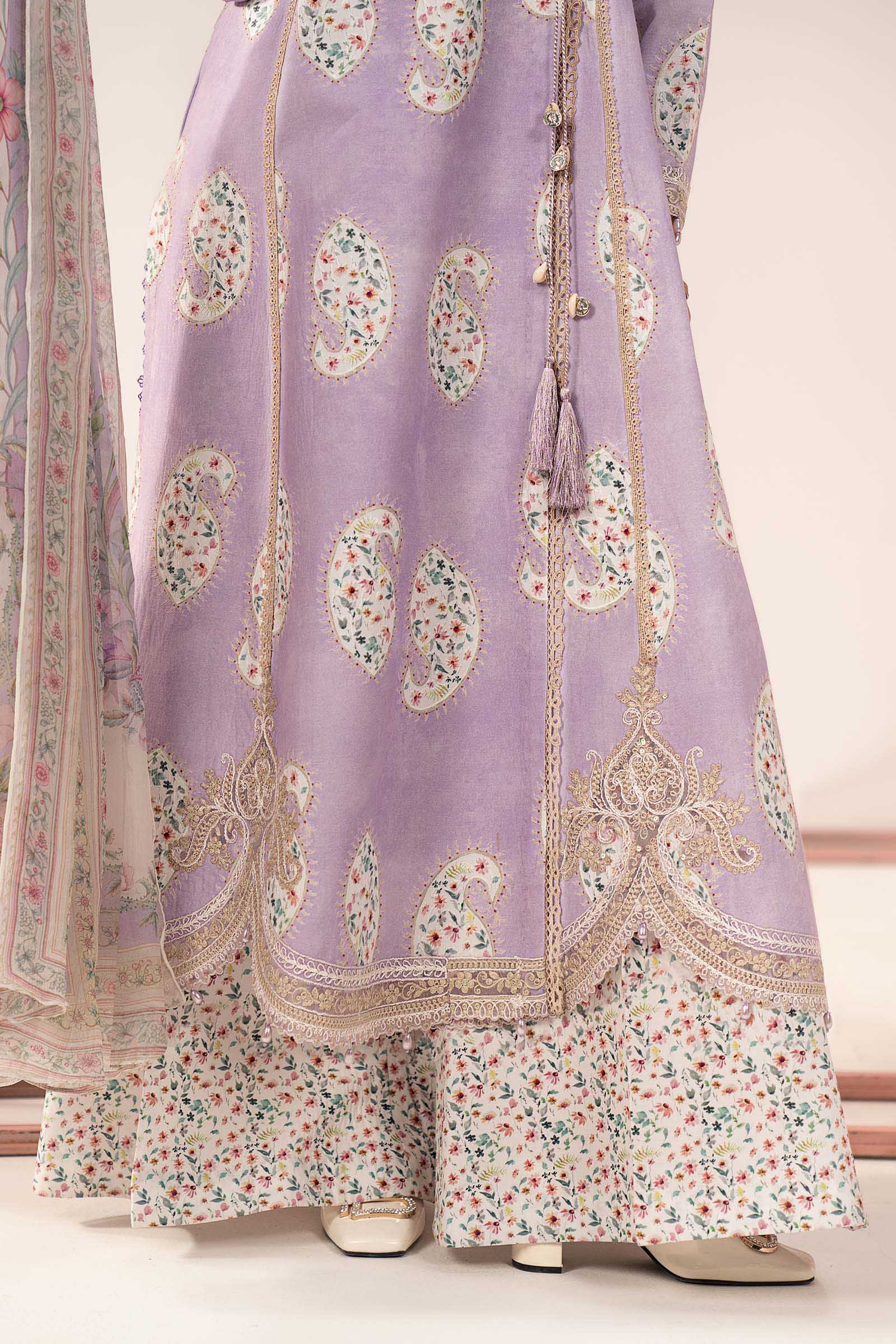 3 Piece Embroidered Lawn Suit