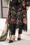 3 Piece Embroidered Cambric Suit