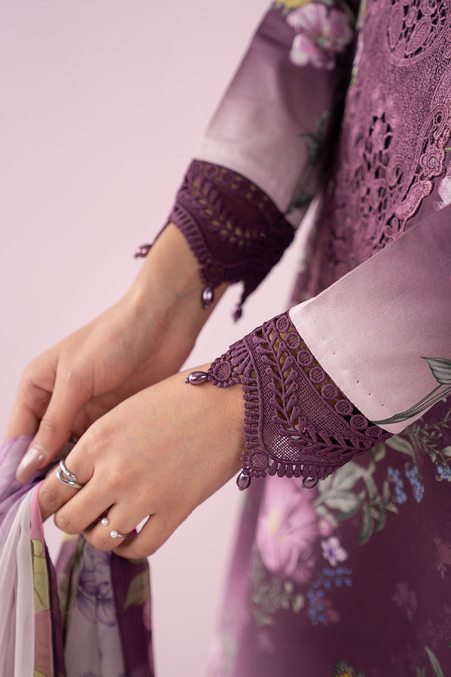 3 Piece Embroidered Lawn Suit