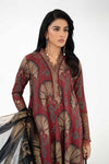 3 Piece Printed Lawn Suit | MPS-2209-B