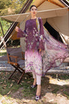 3 Piece Unstitched Embroidered Lawn Suit