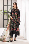 3 Piece Embroidered Cambric Suit