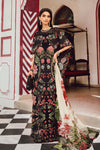 3 Piece Unstitched Embroidered Cambric Suit | MPT-2709-B
