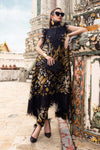 3 Piece Unstitched Embroidered Linen Suit