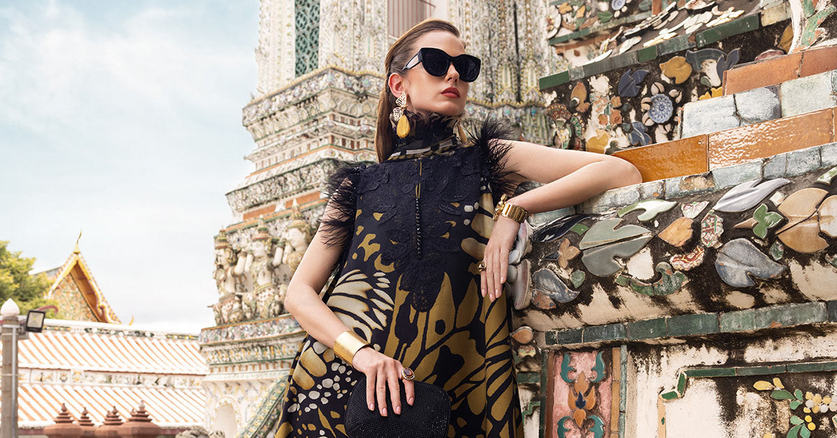 3 Piece Unstitched Embroidered Linen Suit