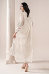 3 Piece Embroidered Organza Suit | ELS-25-09