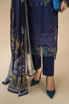 3 Piece Embroidered Lawn Suit | ELS-24-09