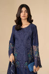 3 Piece Embroidered Lawn Suit | ELS-24-09