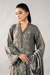 3 Piece Embroidered Linen Suit | DLS-1209