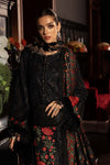 3 Piece Unstitched Embroidered Linen Suit
