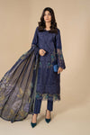 3 Piece Embroidered Lawn Suit | ELS-24-09