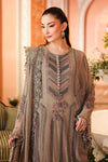 3 Piece Unstitched Embroidered Chiffon Suit