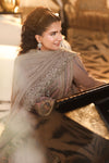 3 Piece Unstitched Embroidered Chiffon Suit