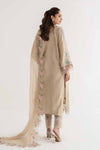 3 Piece Embroidered Broshia Suit | DS-2410-A