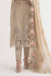3 Piece Embroidered Broshia Suit | DS-2410-A