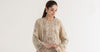 3 Piece Embroidered Broshia Suit | DS-2410-A