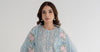 3 Piece Embroidered Broshia Suit | DS-2410-B